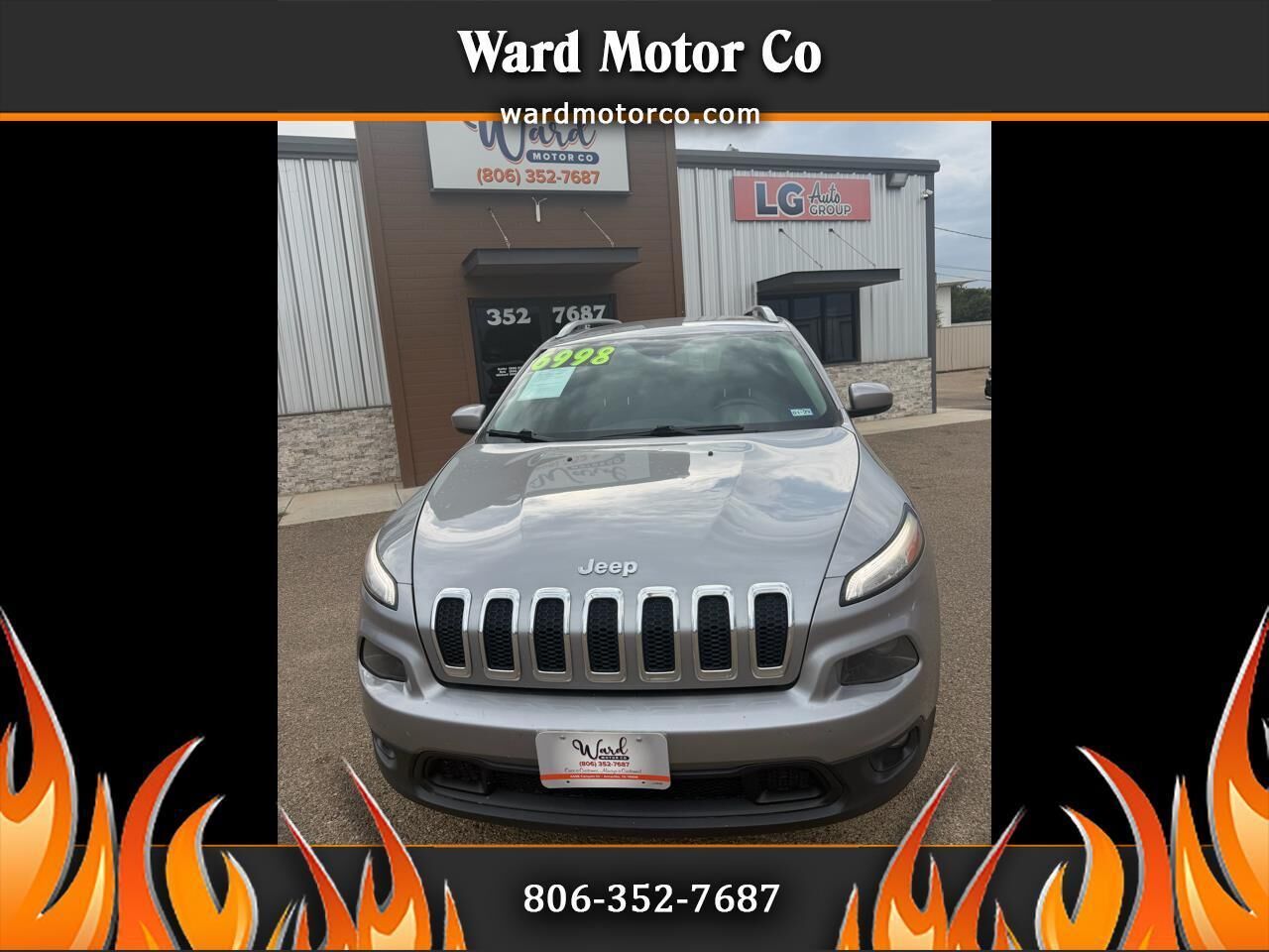 2016 JEEP Cherokee