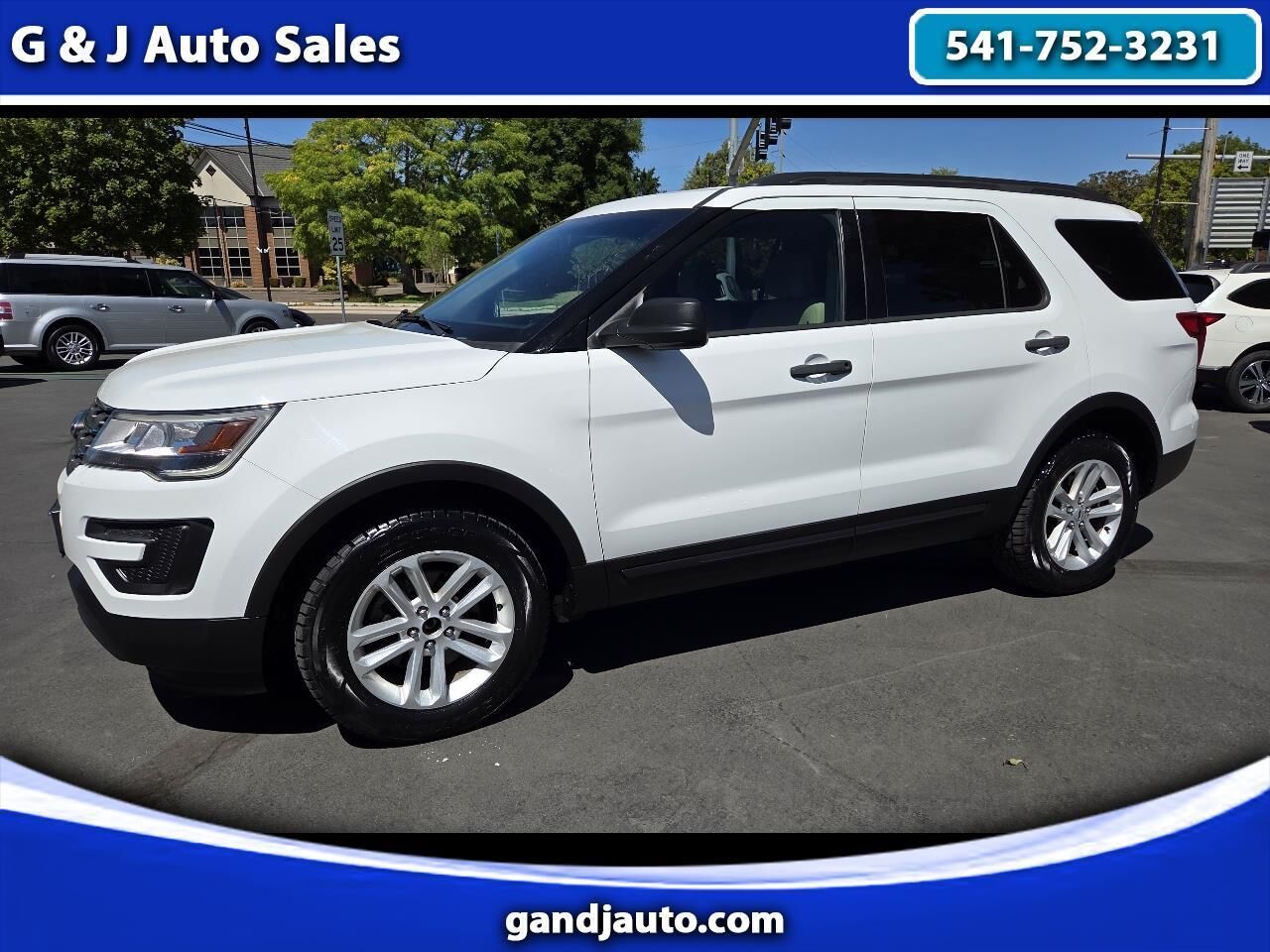 2017 FORD Explorer