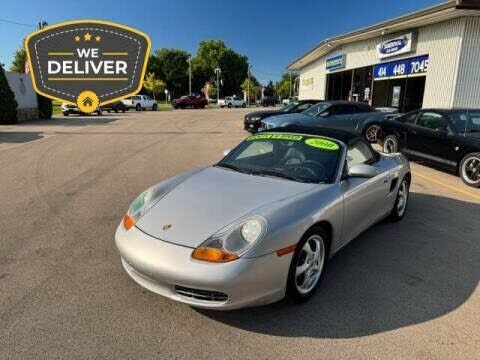 2000 PORSCHE Boxster