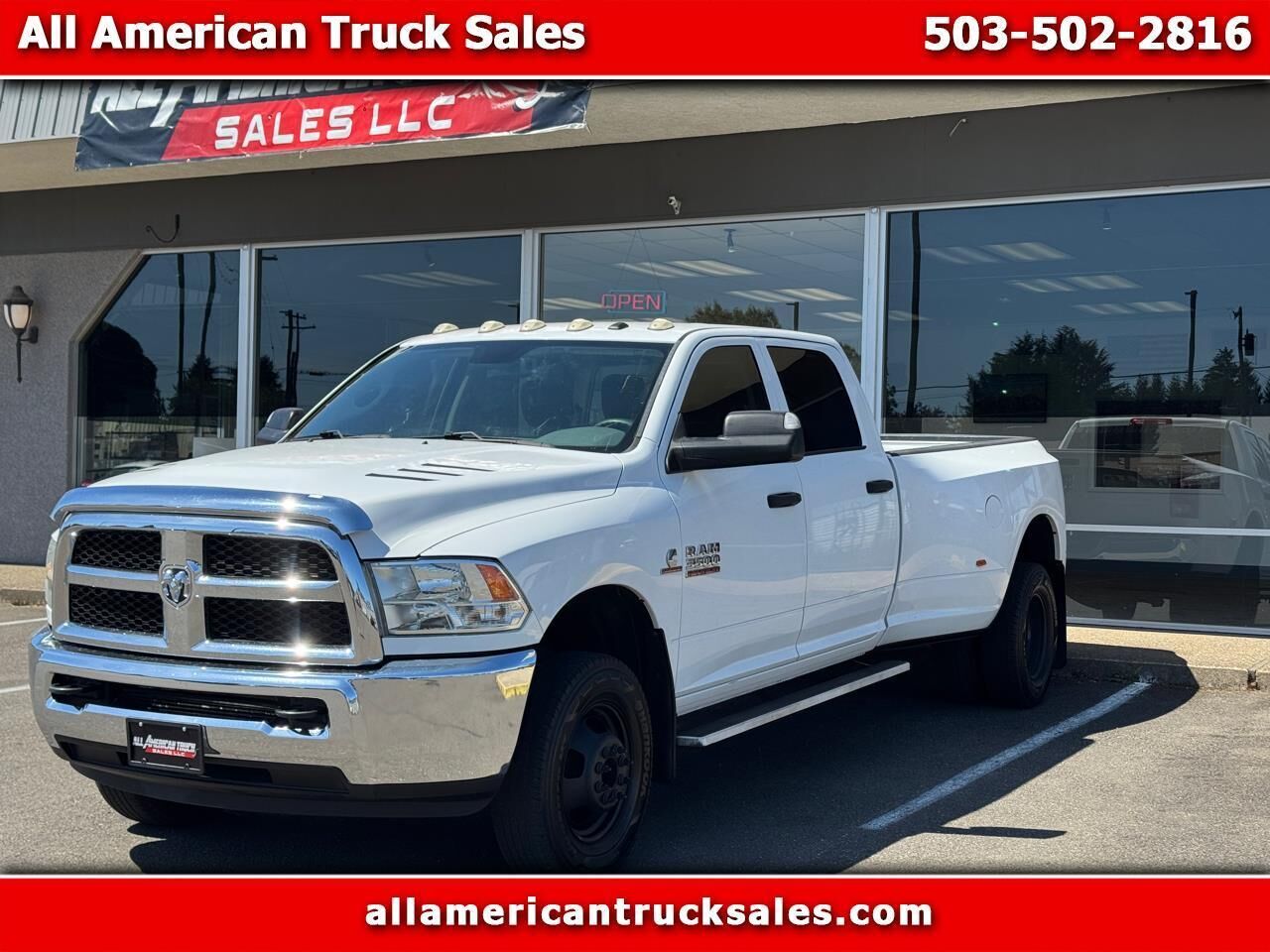 2016 RAM 3500