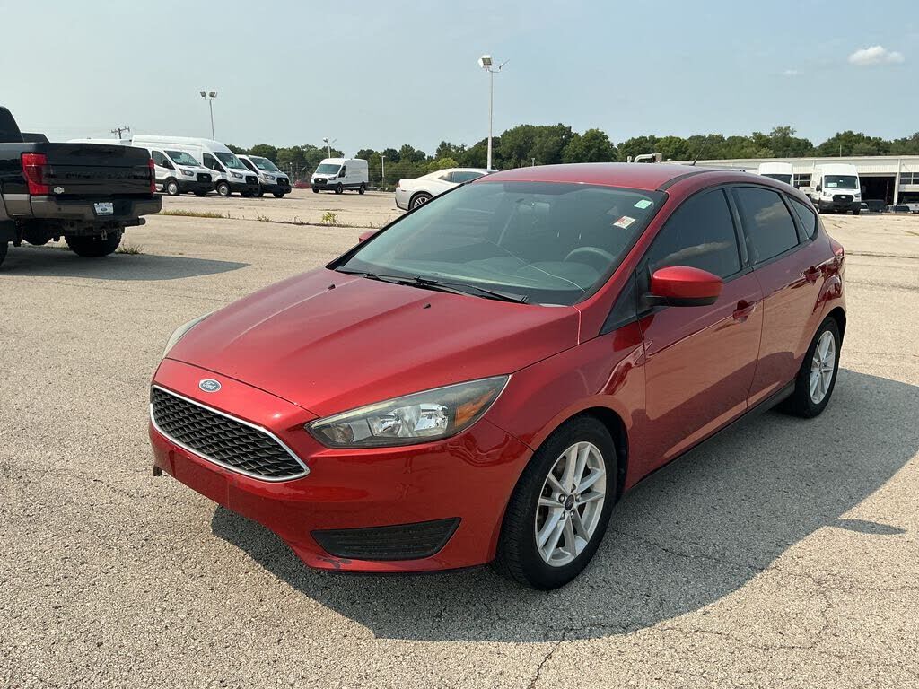 2018 FORD Focus