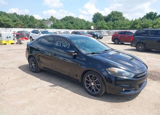 2016 DODGE Dart
