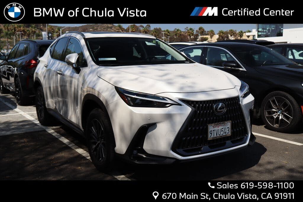2025 LEXUS NX