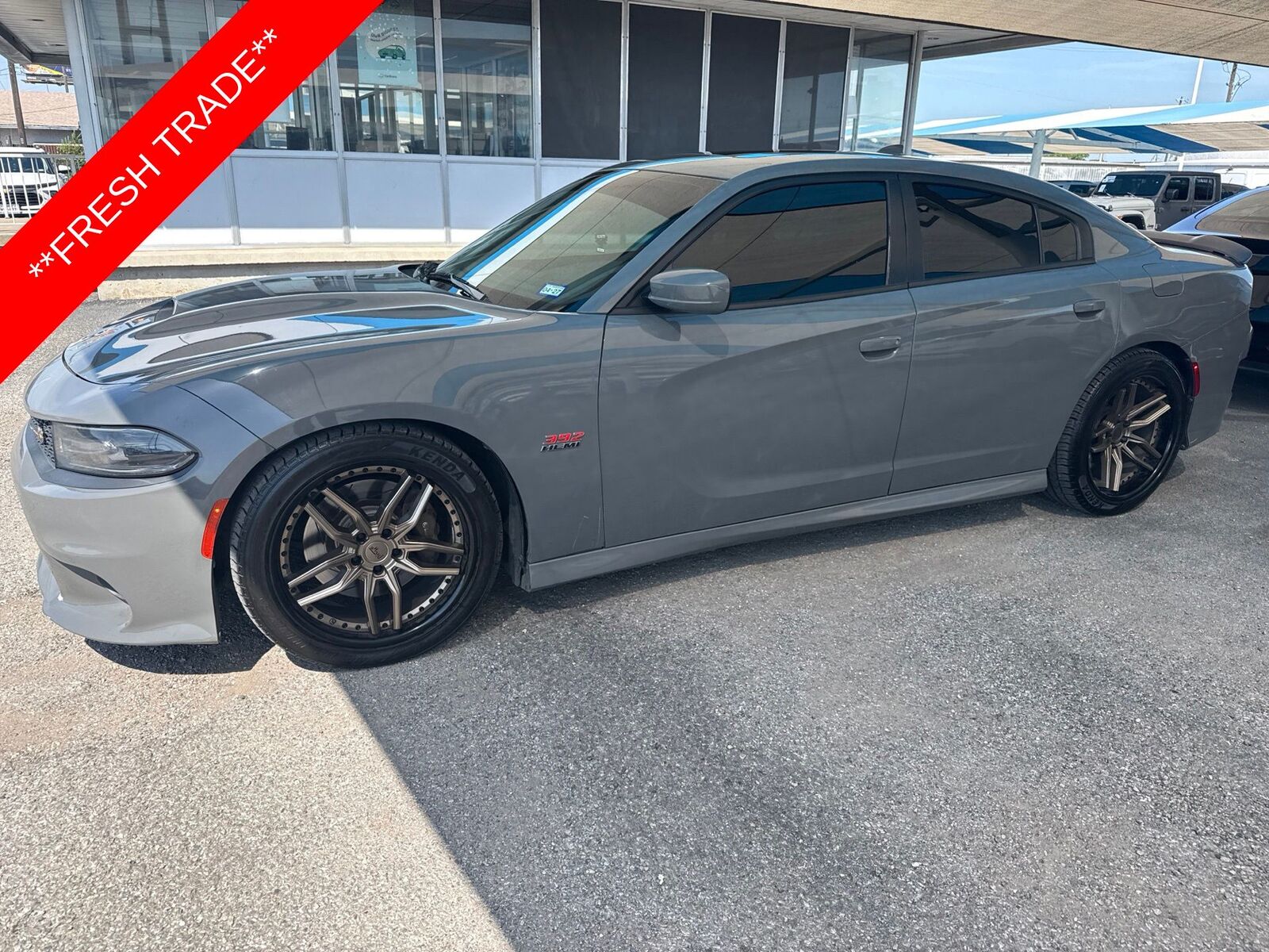 2018 DODGE Charger