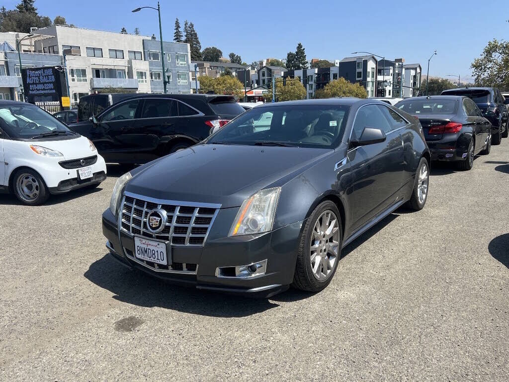 2013 CADILLAC CTS