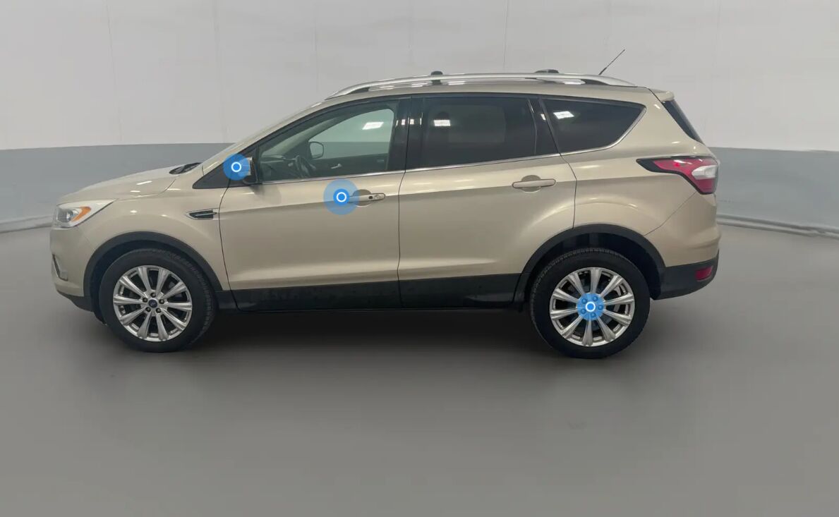 2017 FORD Escape