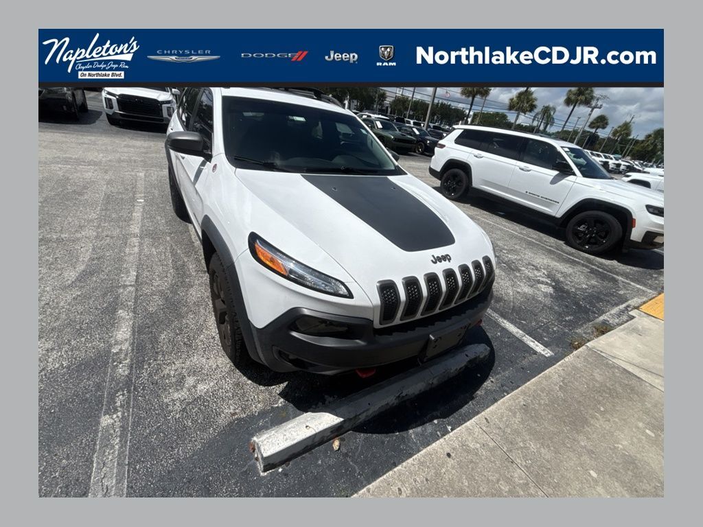 2018 JEEP Cherokee