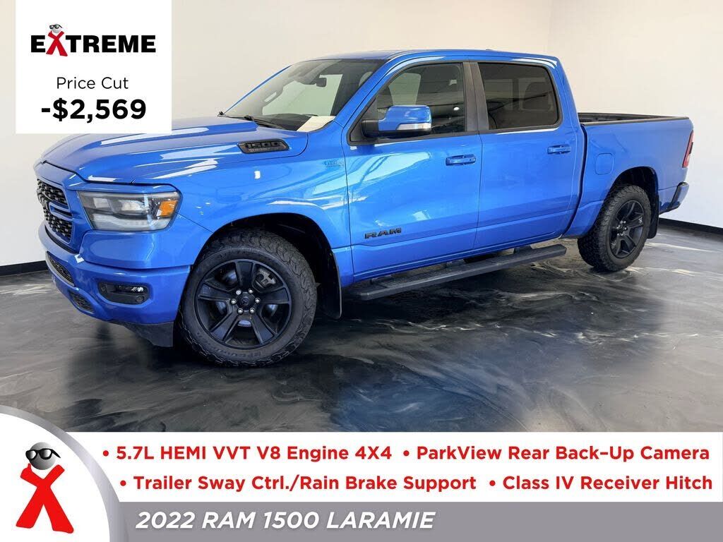 2022 RAM 1500