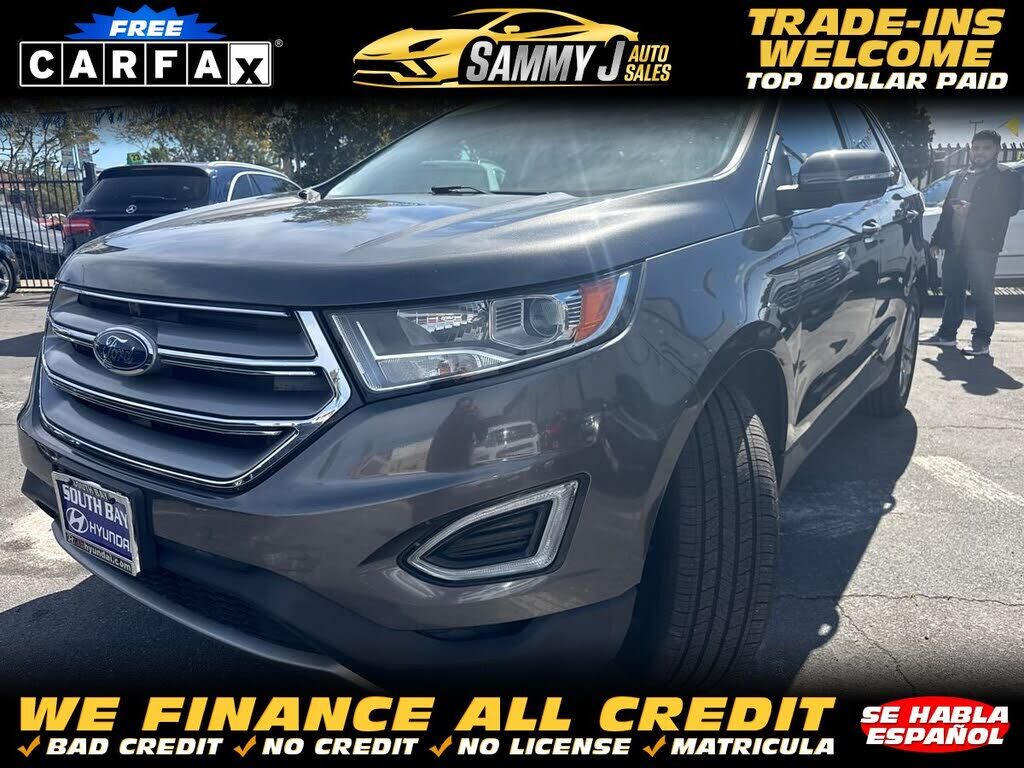2016 FORD Edge