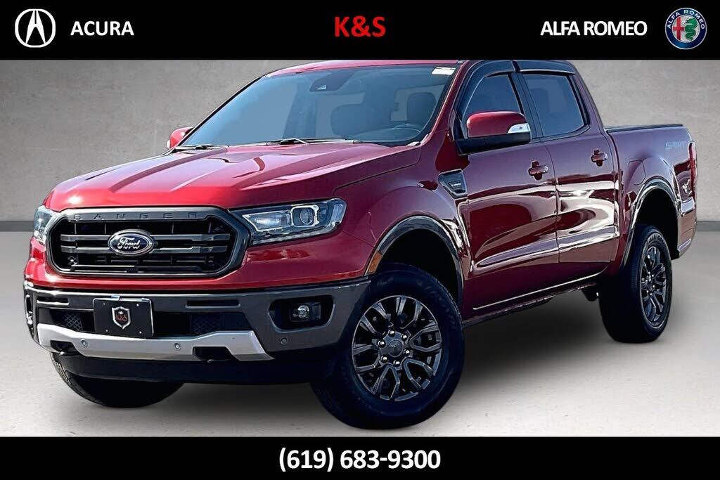 2019 FORD Ranger