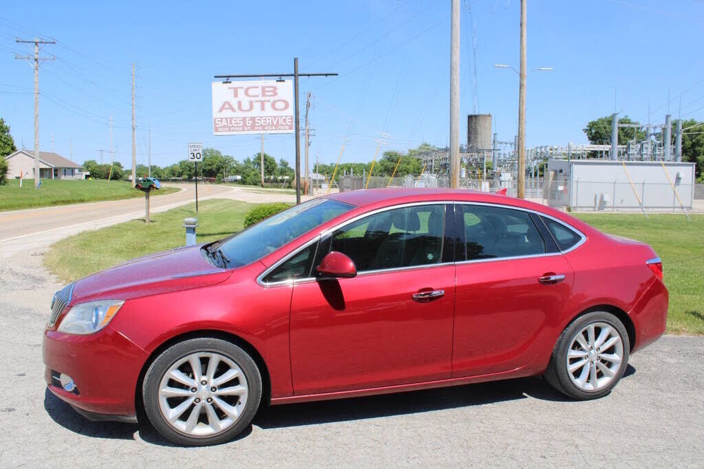 2012 BUICK Verano