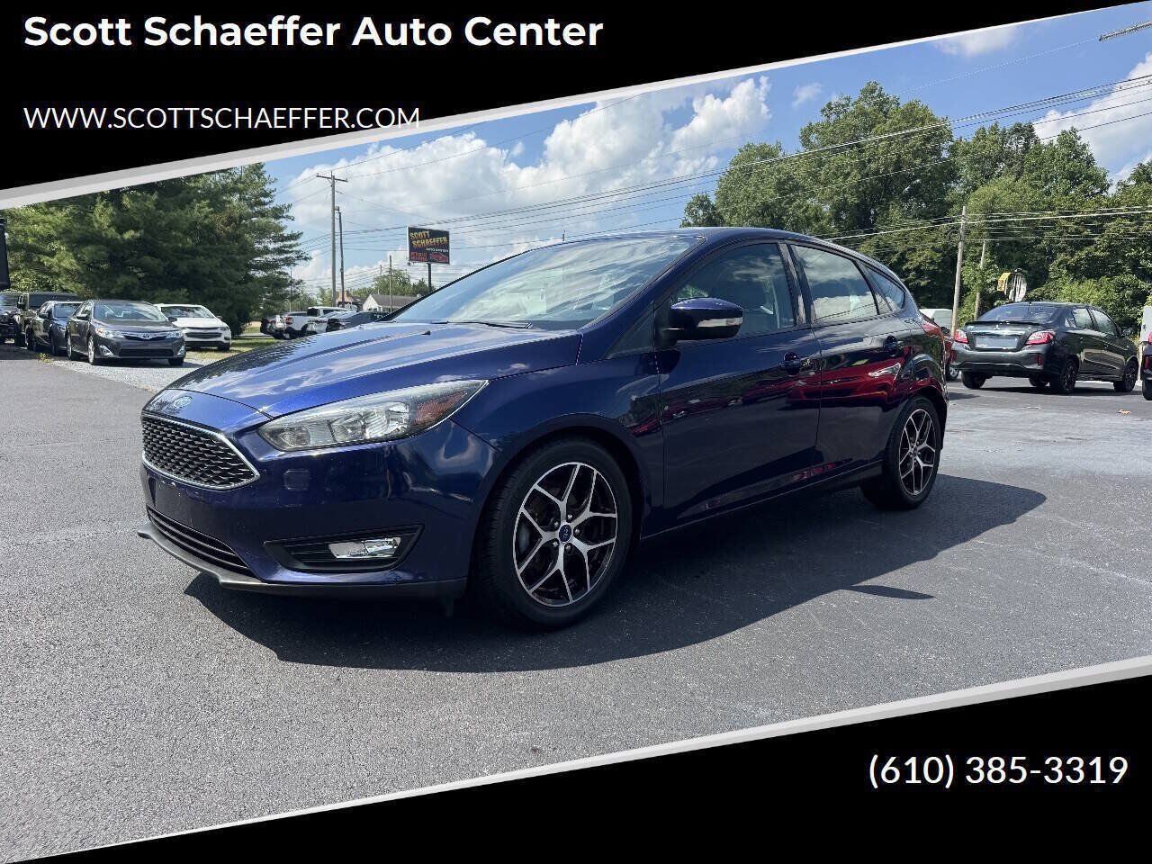 2017 FORD Focus