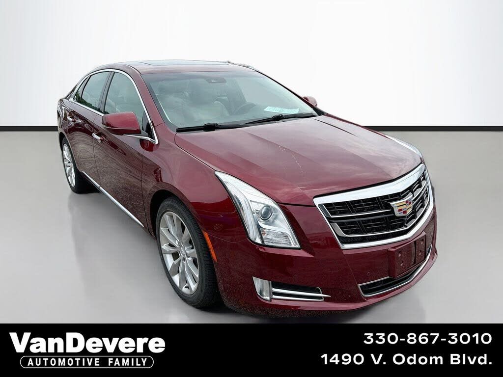 2017 CADILLAC XTS