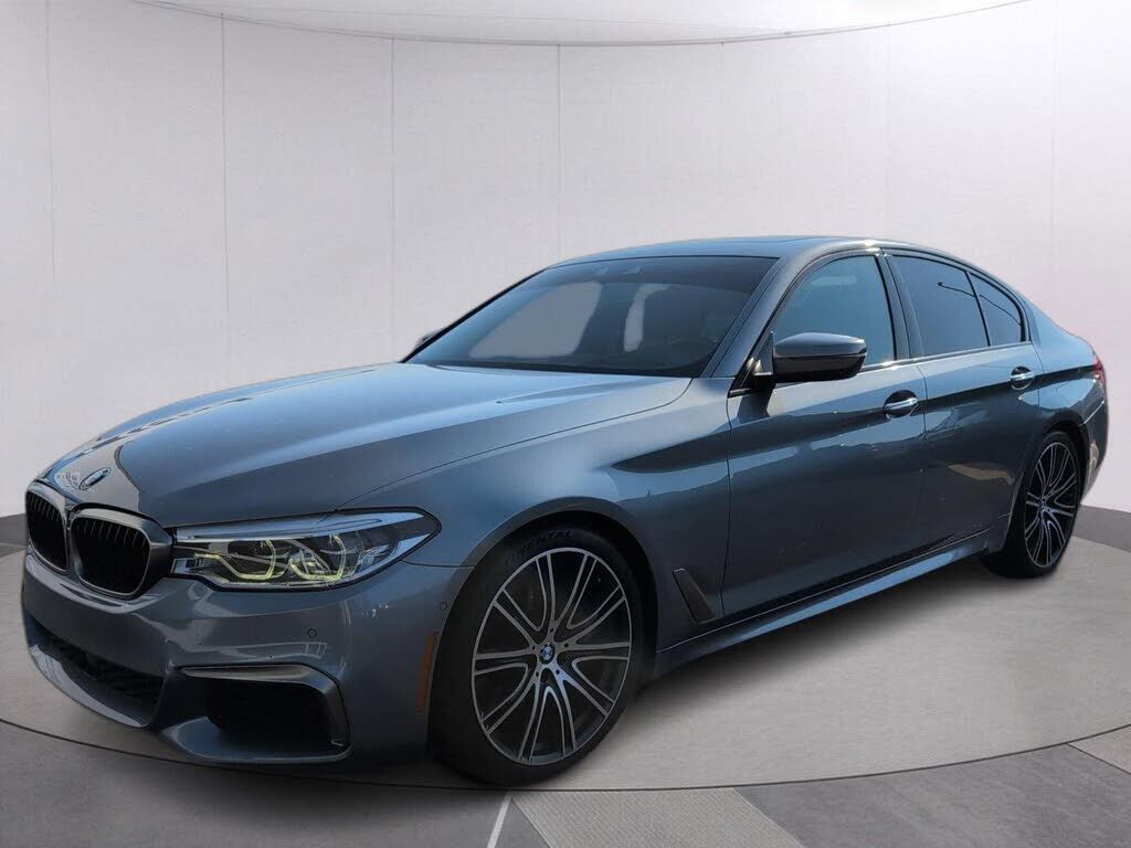 2018 BMW M5