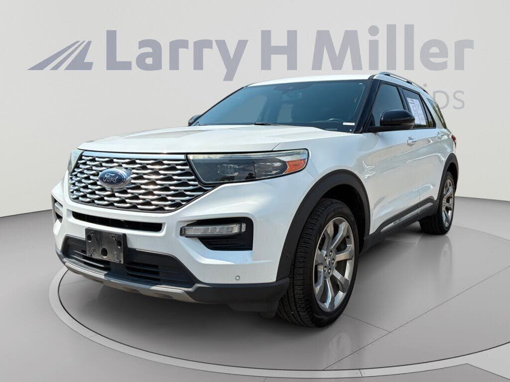 2020 FORD Explorer