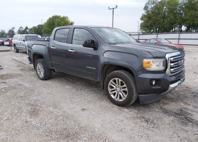2016 GMC Canyon