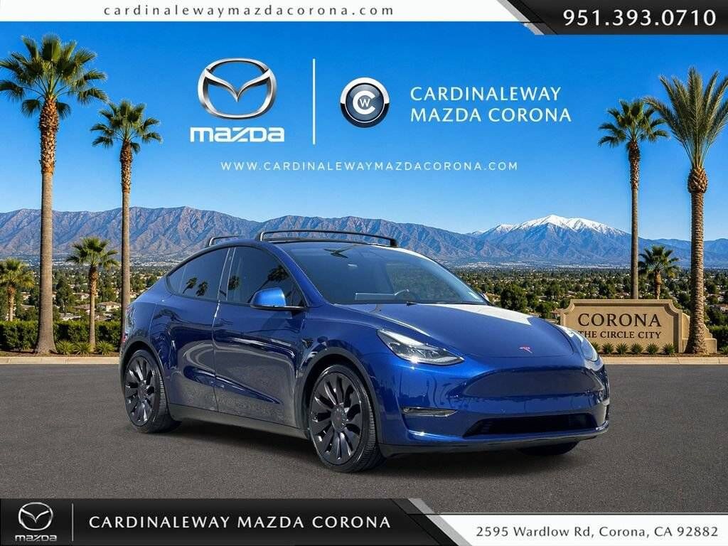 2021 TESLA Model Y