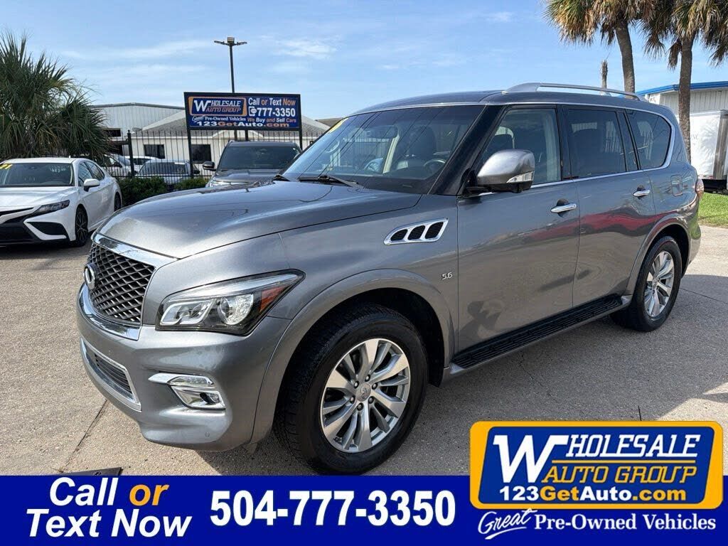 2016 INFINITI QX80