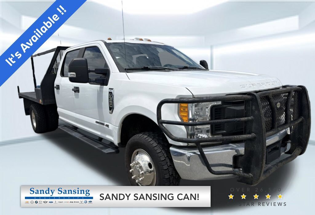 2017 FORD F-350