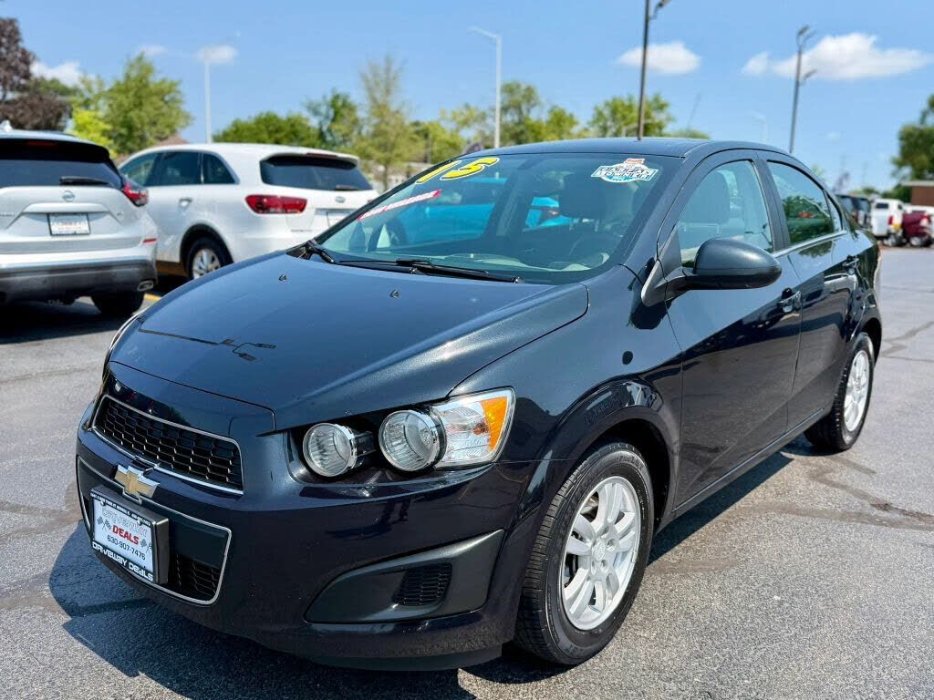 2015 CHEVROLET Sonic