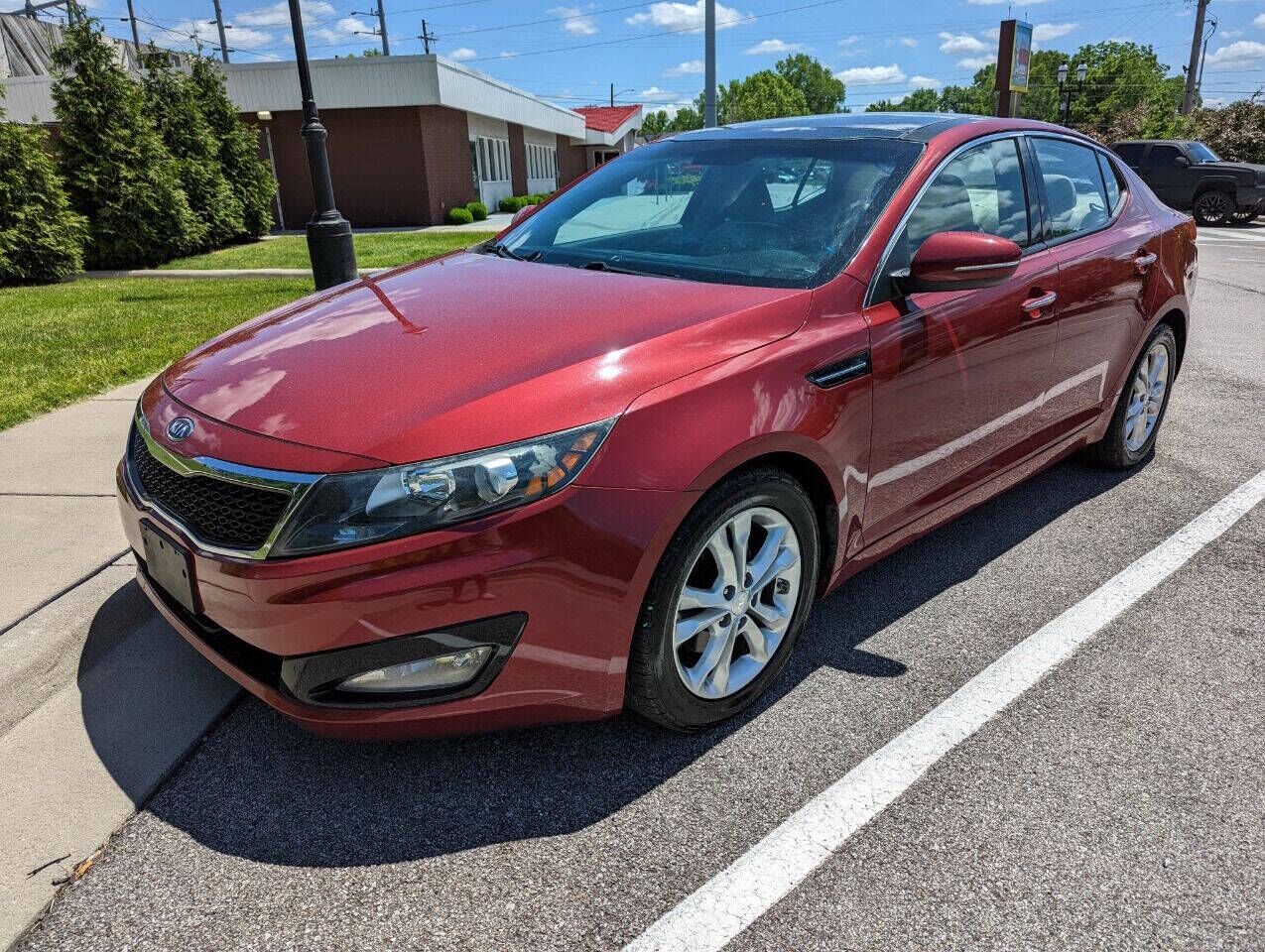2012 KIA Optima