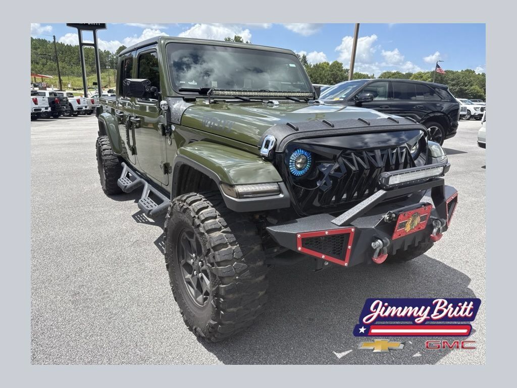 2021 JEEP Gladiator