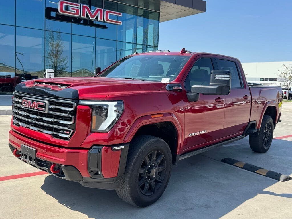 2025 GMC Sierra HD