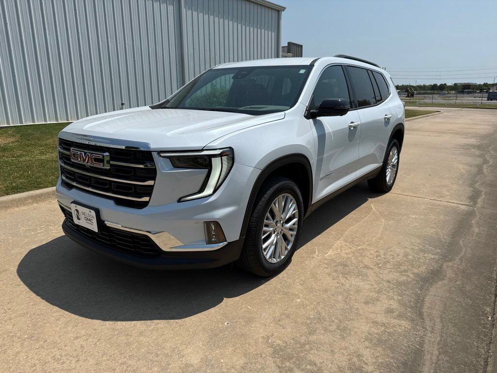 2026 GMC Acadia
