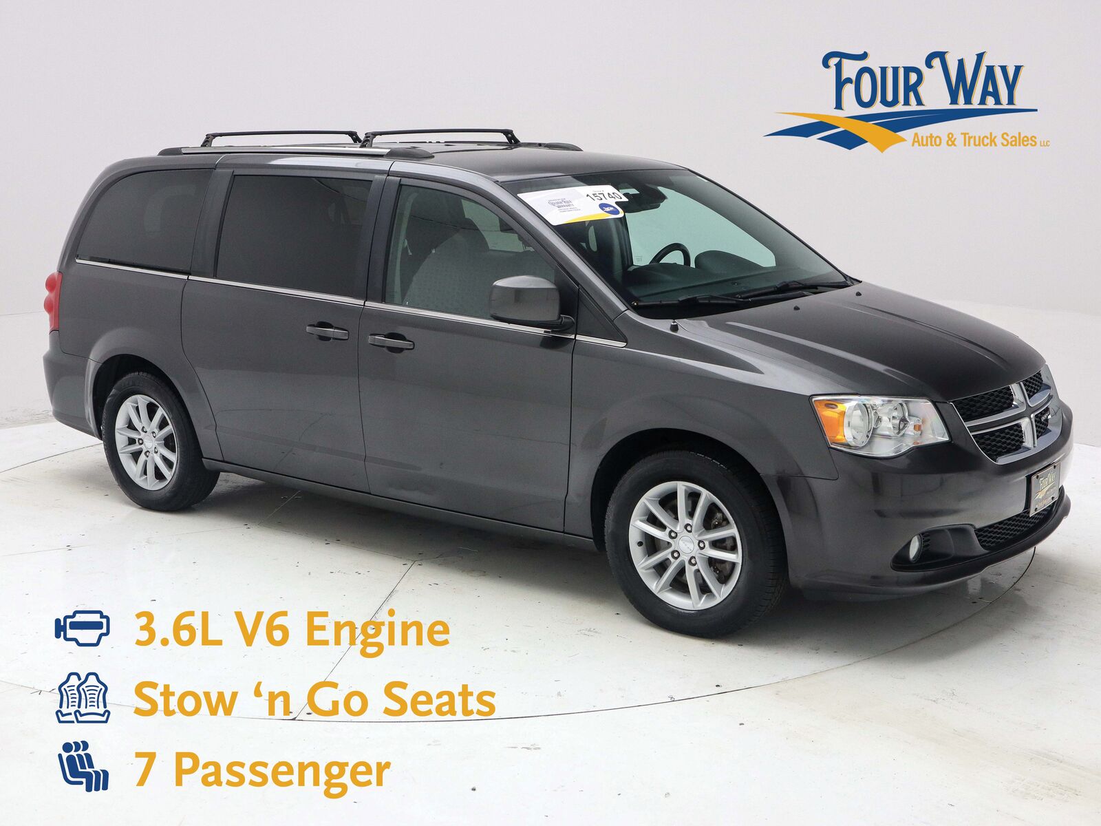 2020 DODGE Grand Caravan