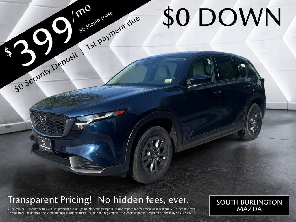 2026 MAZDA CX-5
