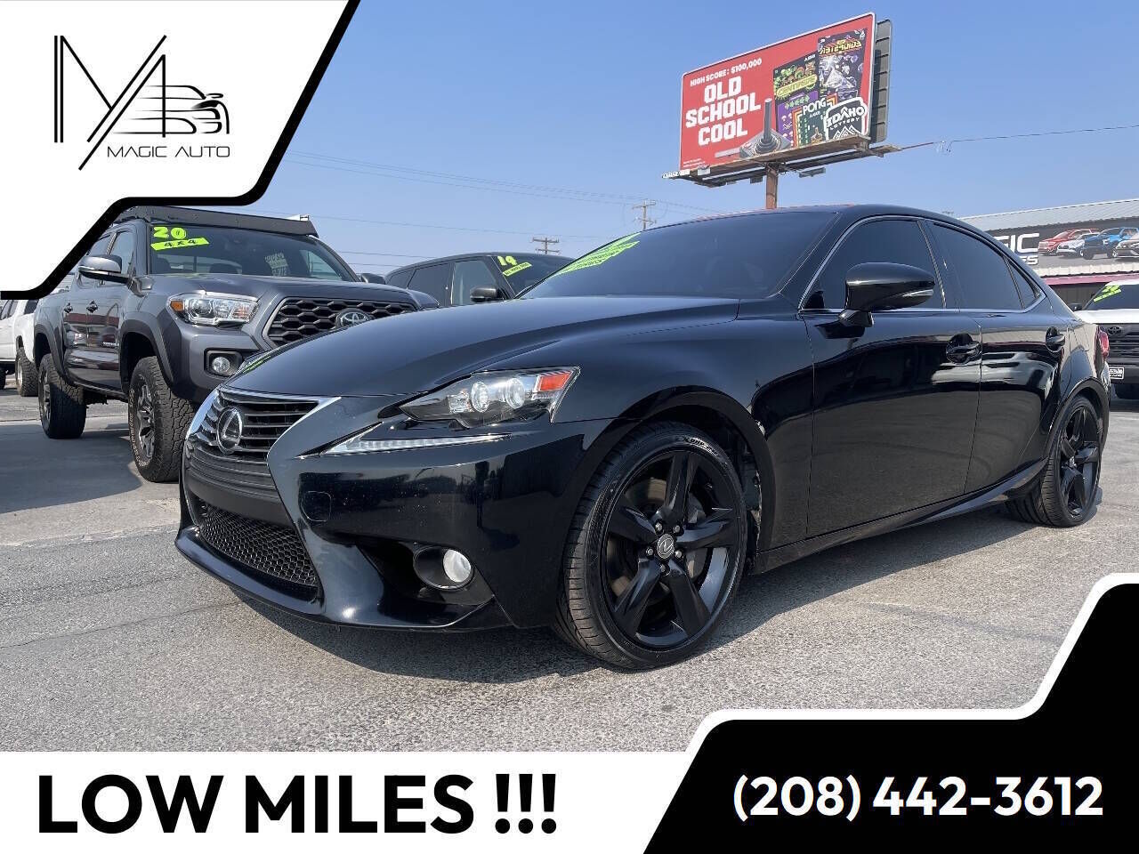 2014 LEXUS IS