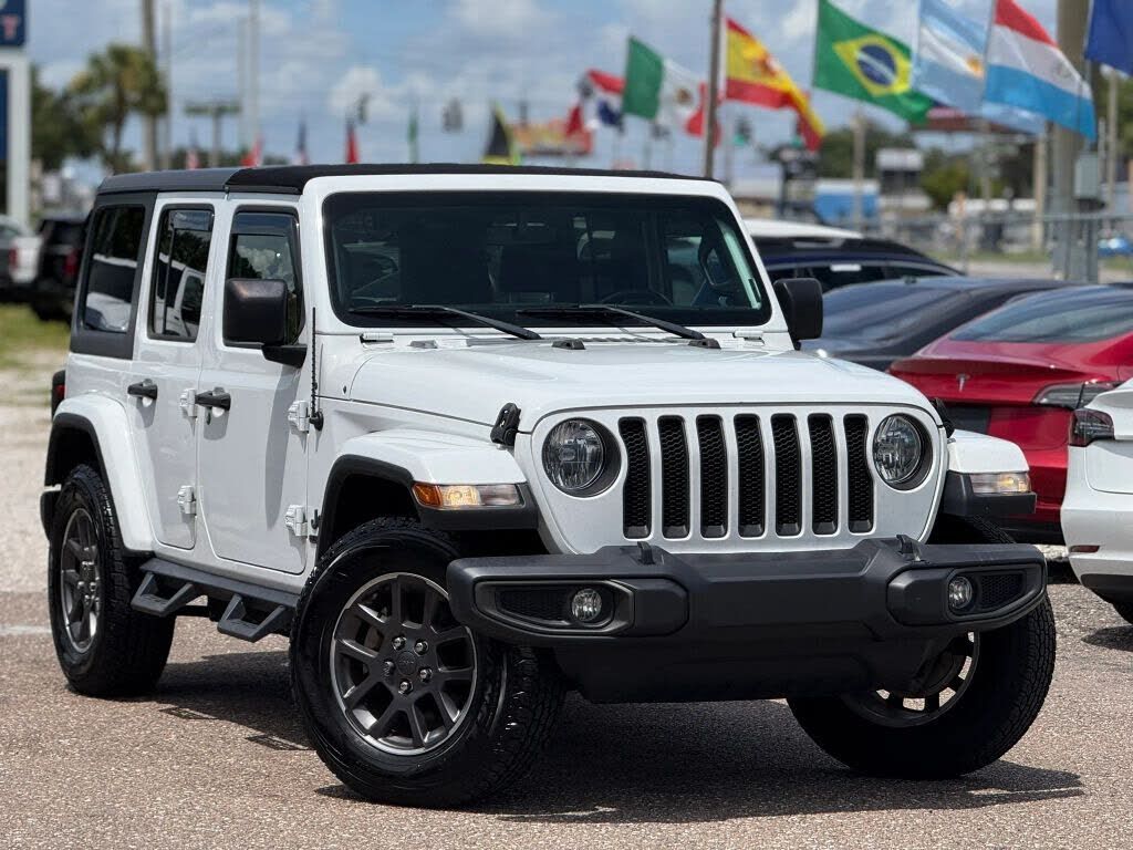 2021 JEEP Wrangler