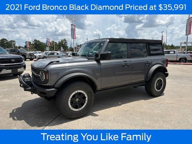 2021 FORD Bronco
