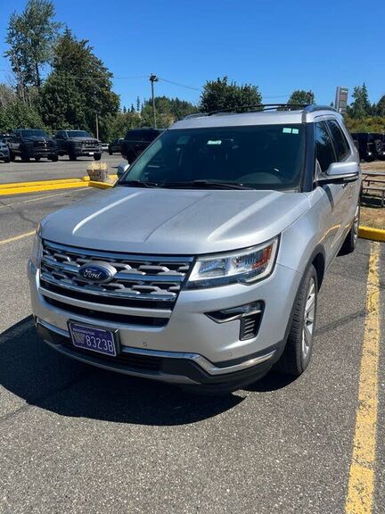 2019 FORD Explorer