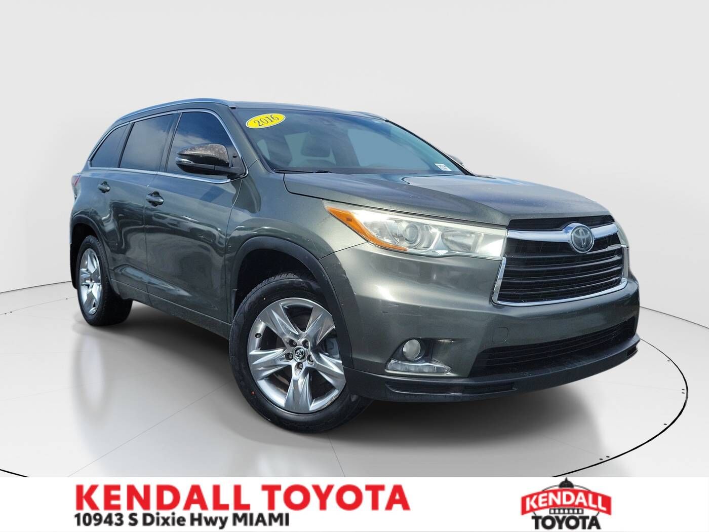 2016 TOYOTA Highlander