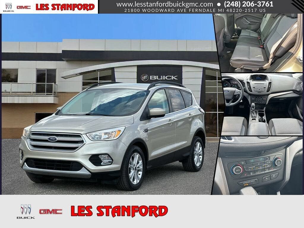 2018 FORD Escape