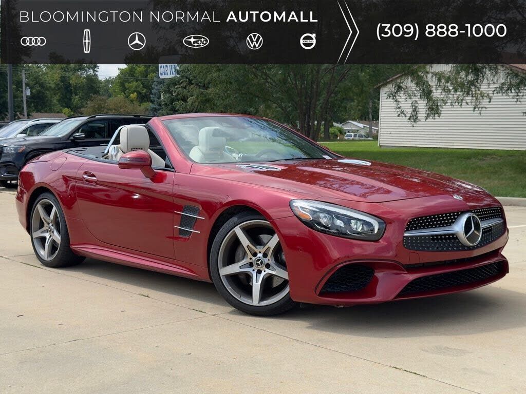 2019 MERCEDES-BENZ SL-Class