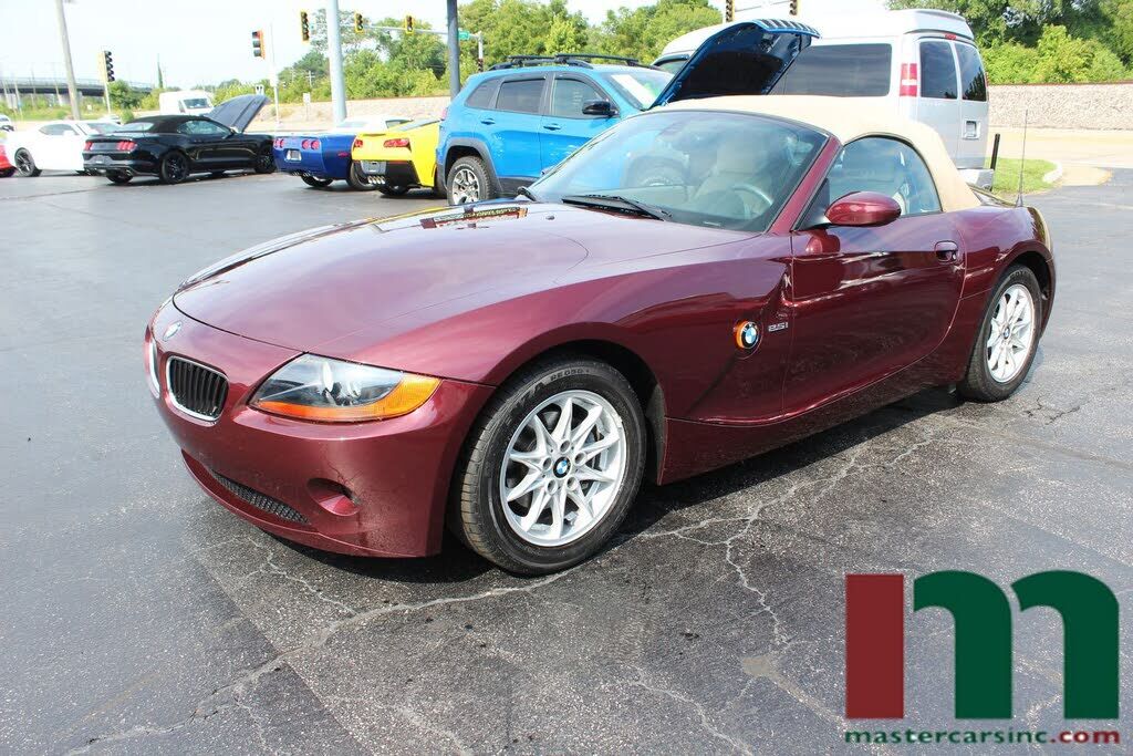 2004 BMW Z4