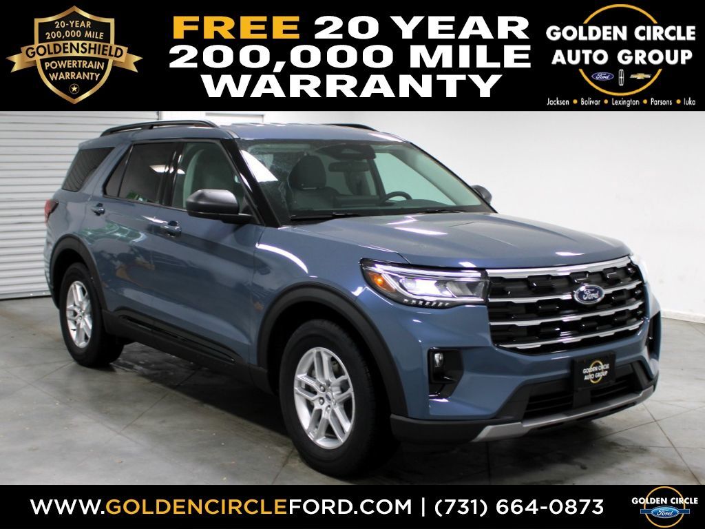 2026 FORD Explorer