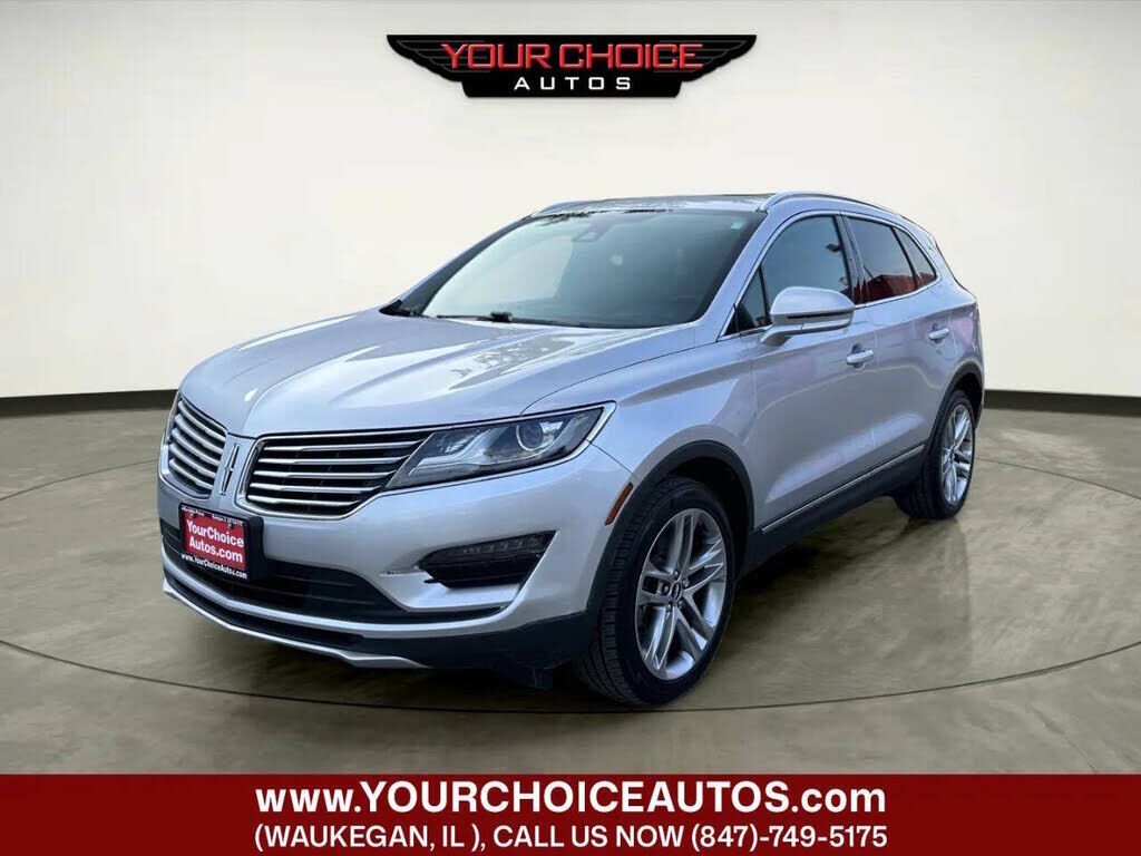 2016 LINCOLN MKC