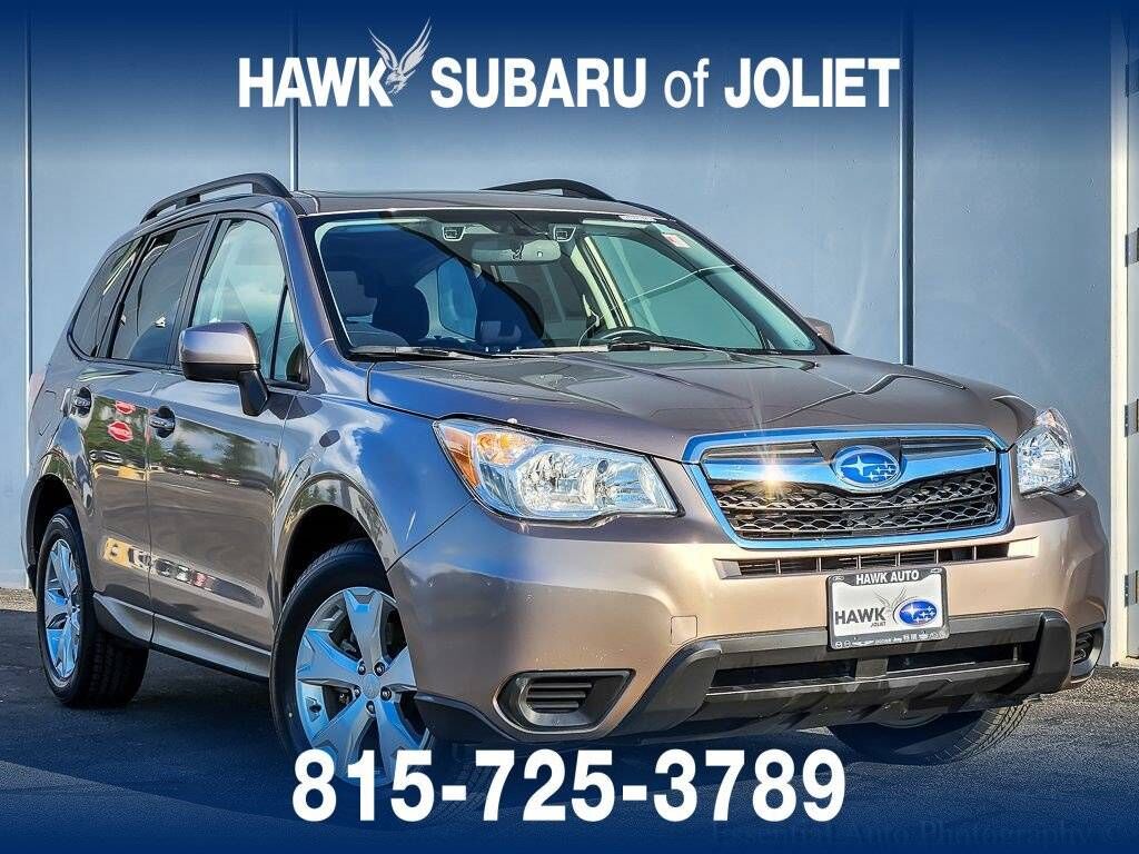 2015 SUBARU Forester