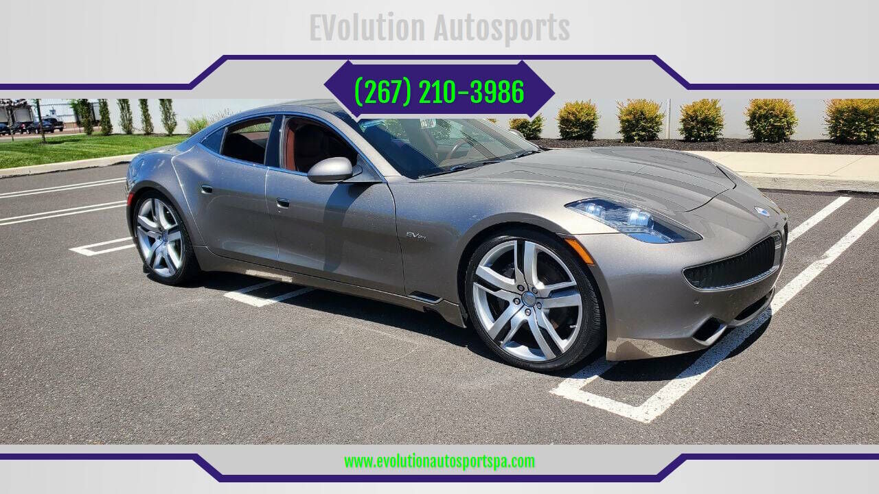 2012 FISKER Karma