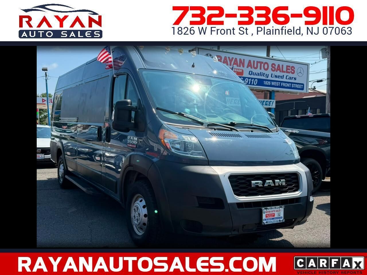 2021 RAM Promaster 3500
