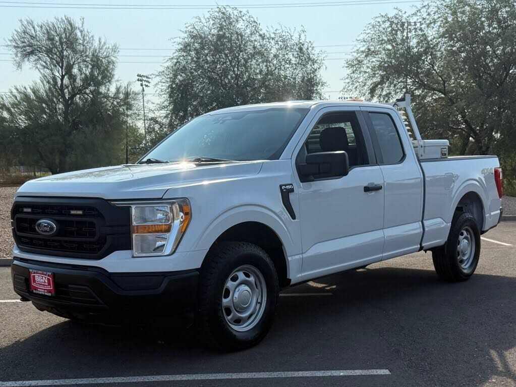 2022 FORD F-150