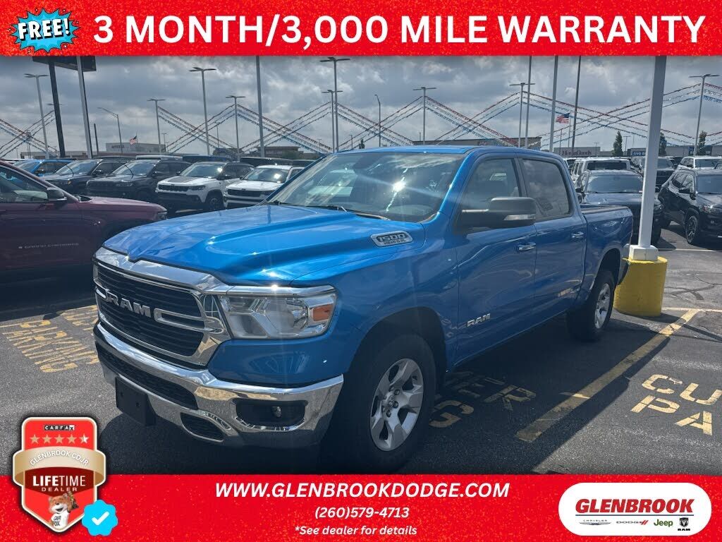 2020 RAM 1500
