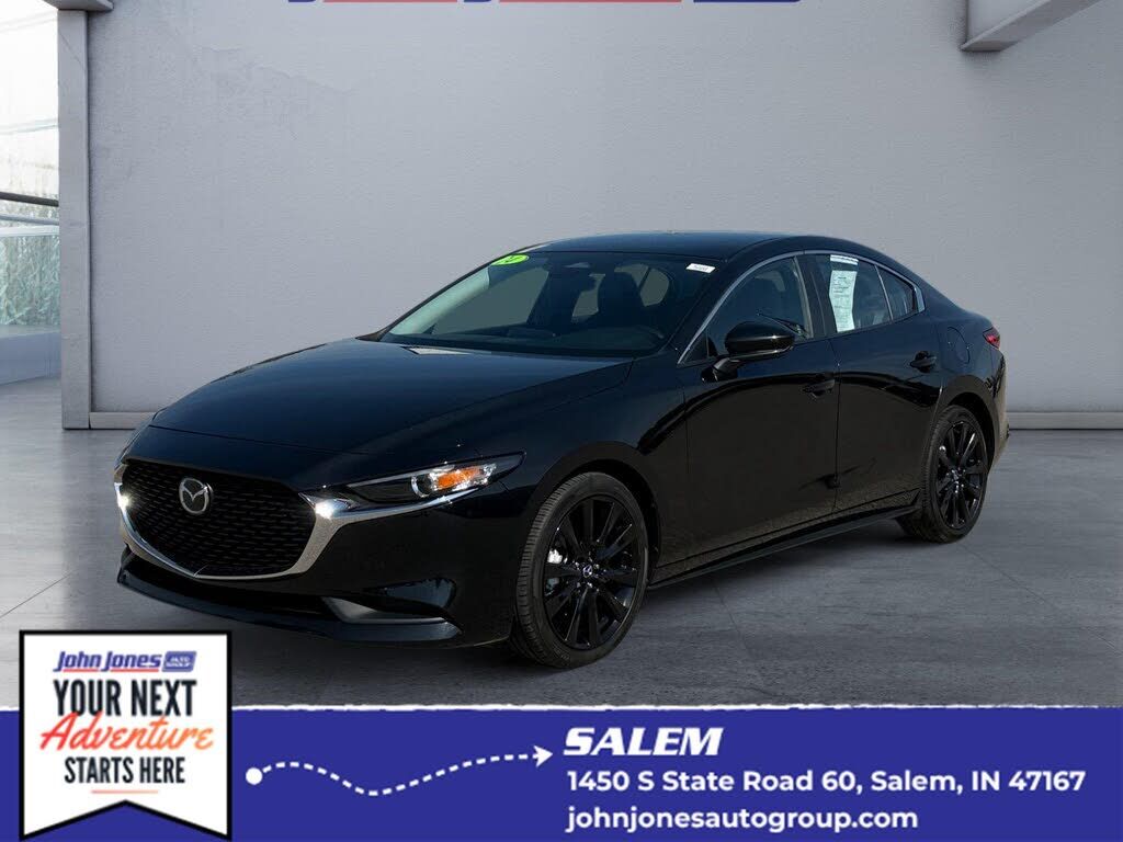 2024 MAZDA Mazda3