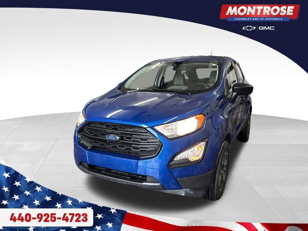 2021 FORD Ecosport
