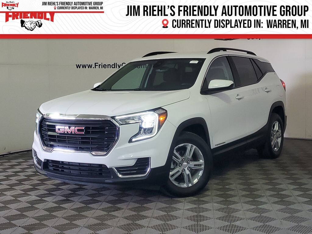 2022 GMC Terrain