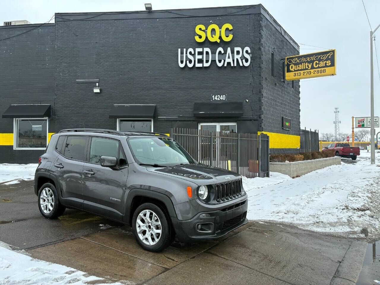 2018 JEEP Renegade