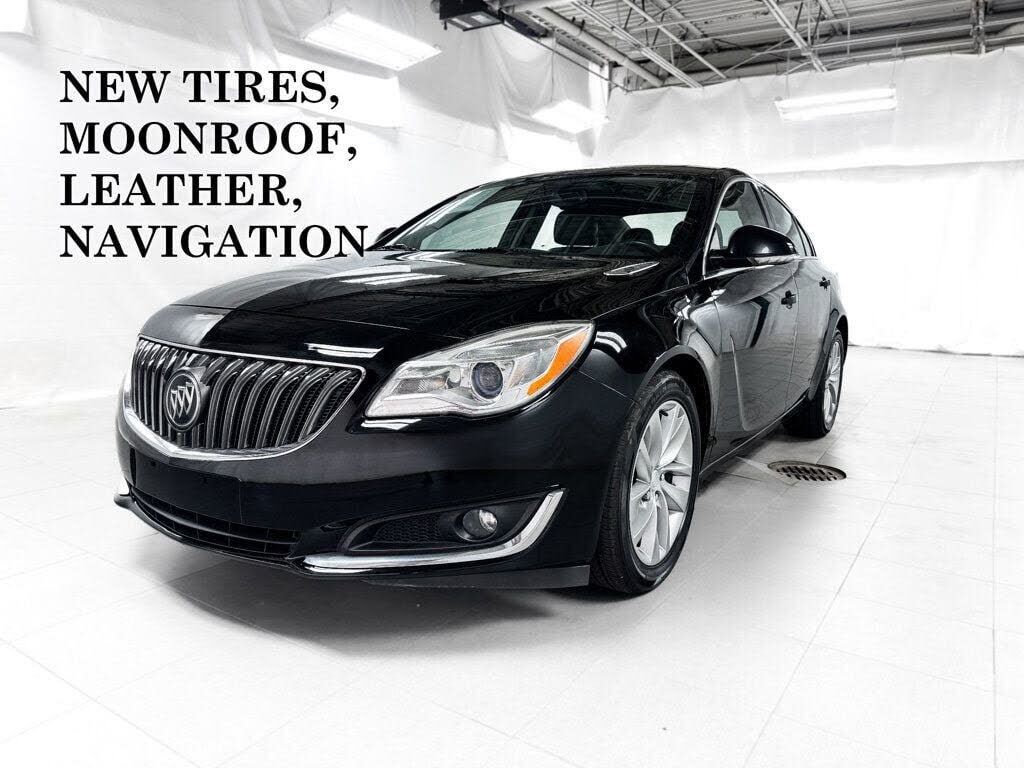 2017 BUICK Regal